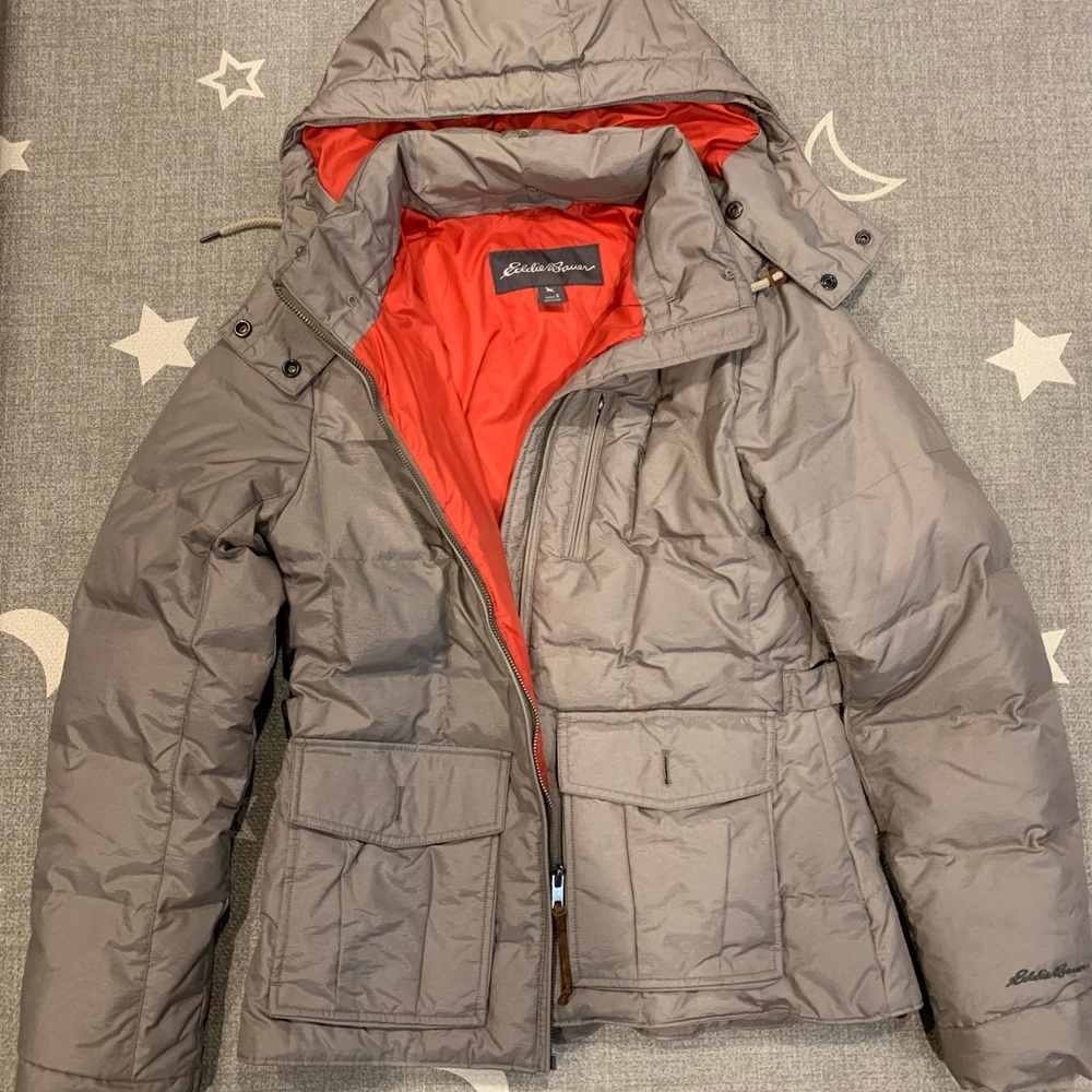 Eddie Bauer women puff jacket